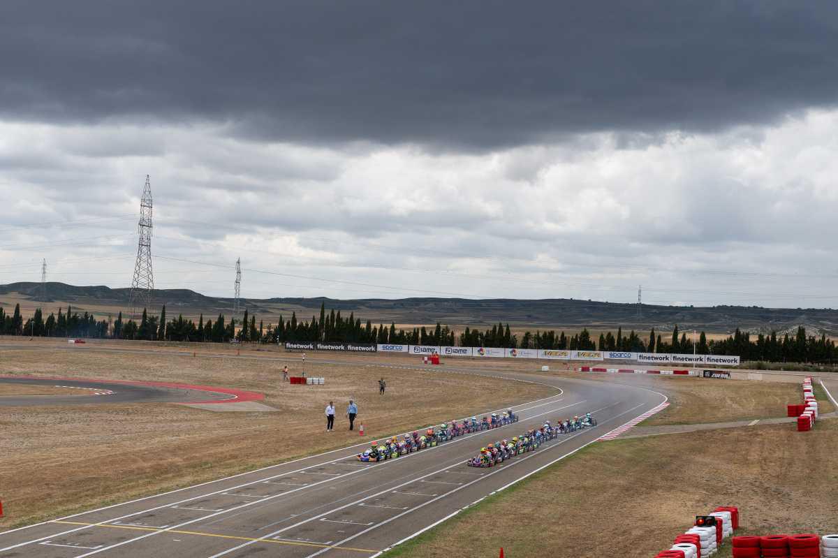 Fin de semana de 'photo-finish' para el CEK Finetwork en Zuera Fin de semana de 'photo-finish' para el CEK Finetwork en Zuera