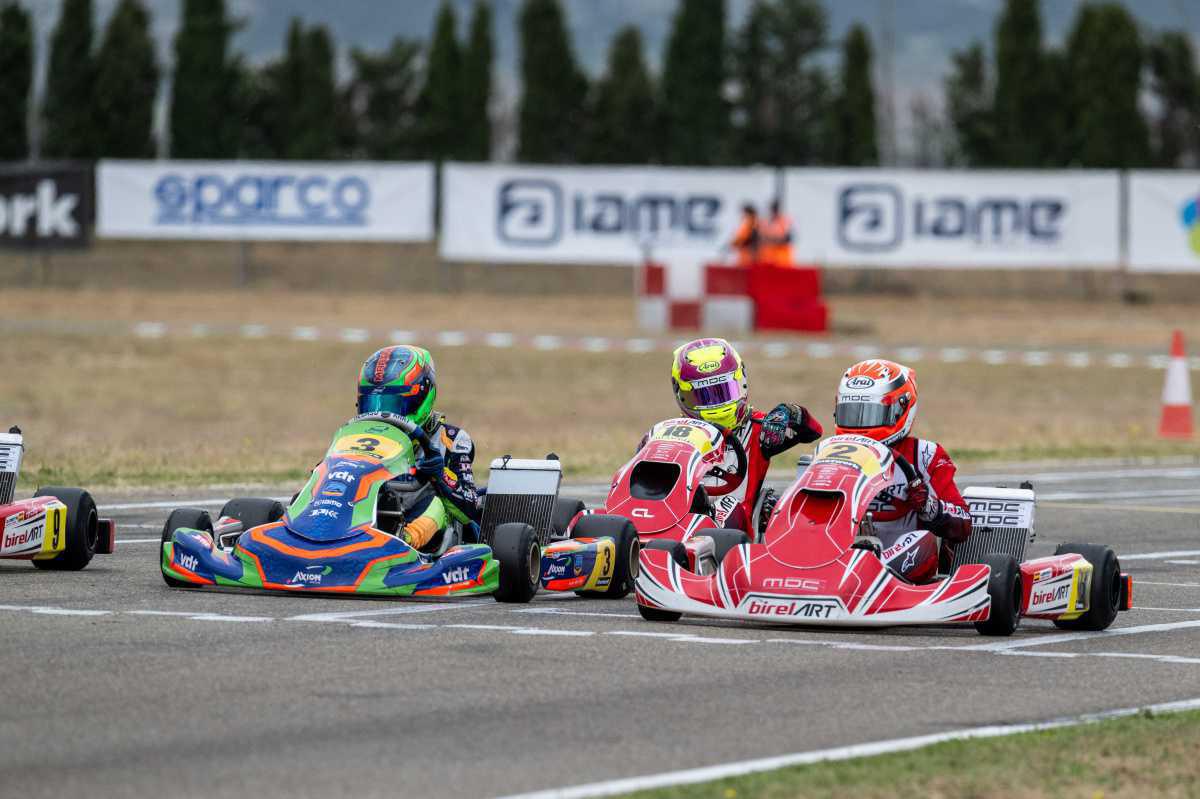 Fin de semana de 'photo-finish' para el CEK Finetwork en Zuera Fin de semana de 'photo-finish' para el CEK Finetwork en Zuera