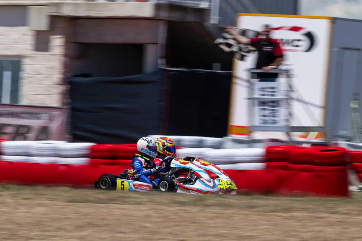 Fin de semana de 'photo-finish' para el CEK Finetwork en Zuera Fin de semana de 'photo-finish' para el CEK Finetwork en Zuera