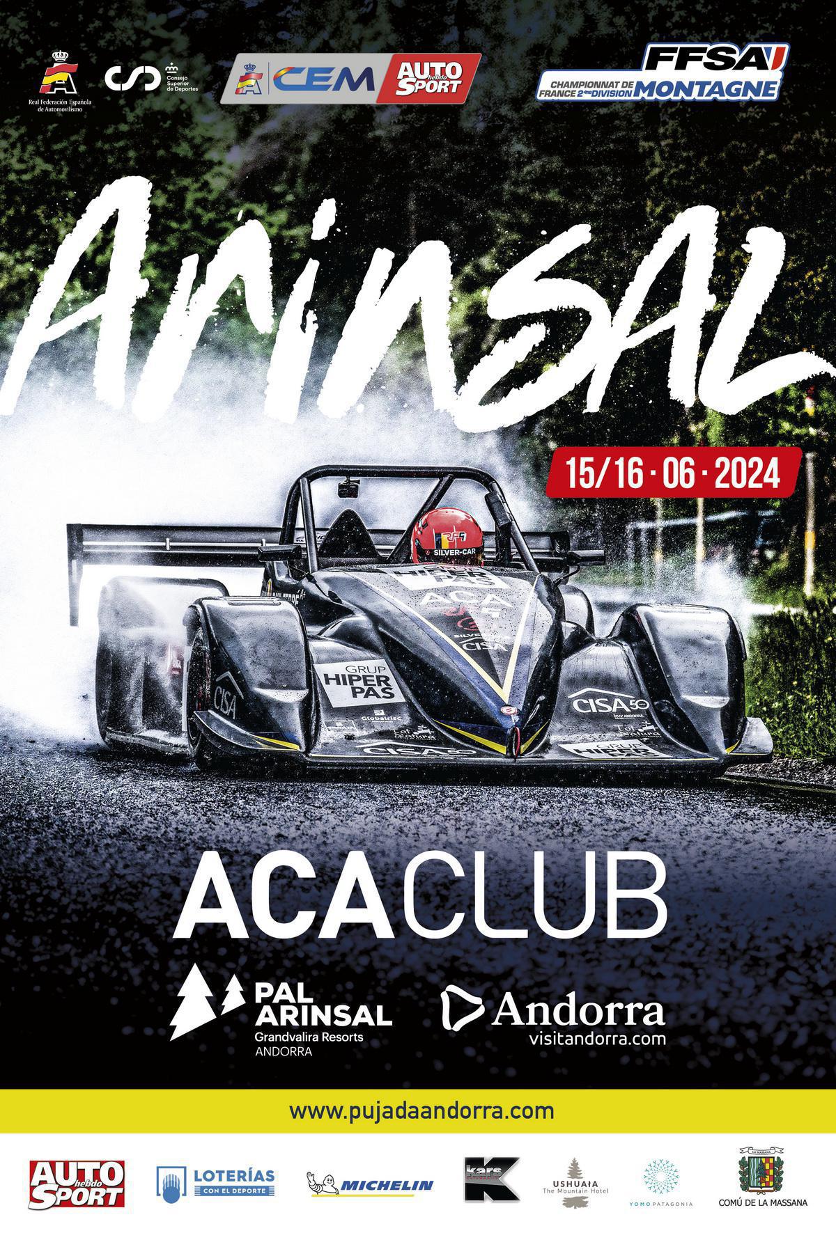 Previo Subida Arinsal - Andorra Previo Subida Arinsal - Andorra