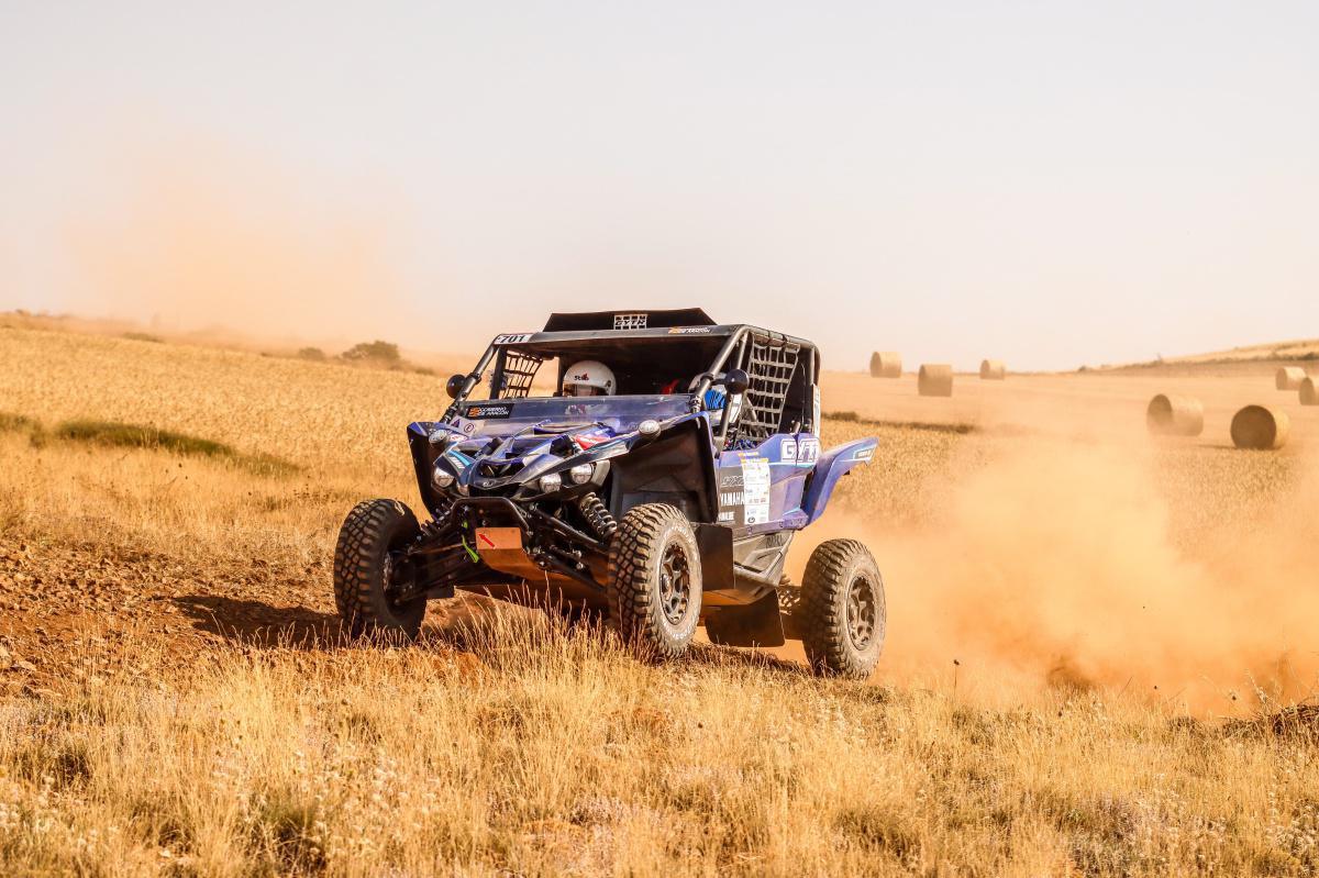 Roma-Haro logran el primer triunfo de un T1+ en el CERTT Loterías Roma-Haro logran el primer triunfo de un T1+ en el CERTT Loterías