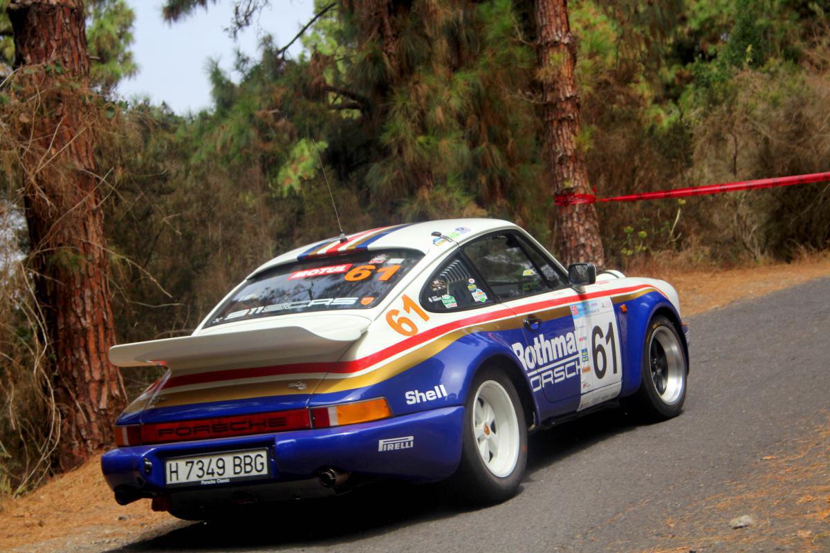 Rallye Isla de Tenerife Histórico - 6ª prueba CERVH 2024 Rallye Isla de Tenerife Histórico - 6ª prueba CERVH 2024