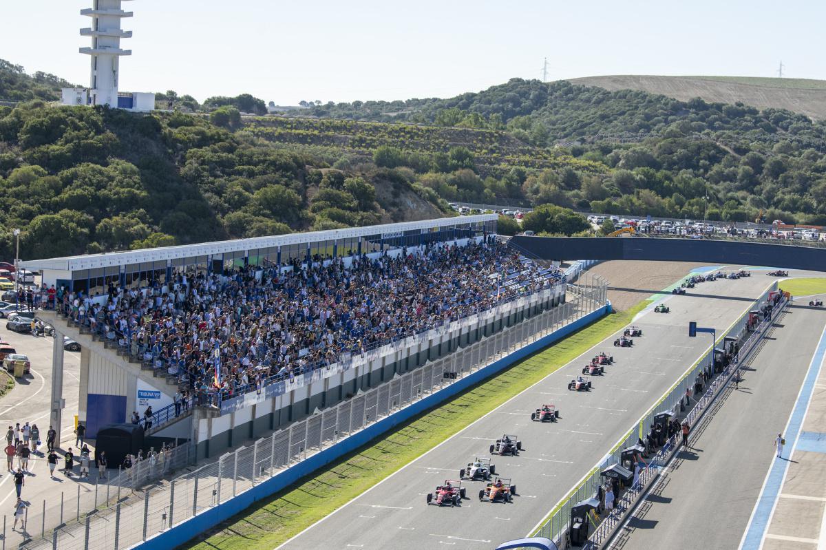 ¡Jerez recibe el espectáculo del NAPA Racing Weekend! ¡Jerez recibe el espectáculo del NAPA Racing Weekend!