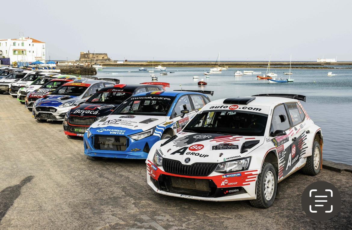 La CERT - Rallycar llega muy igualada a Madrid La CERT - Rallycar llega muy igualada a Madrid