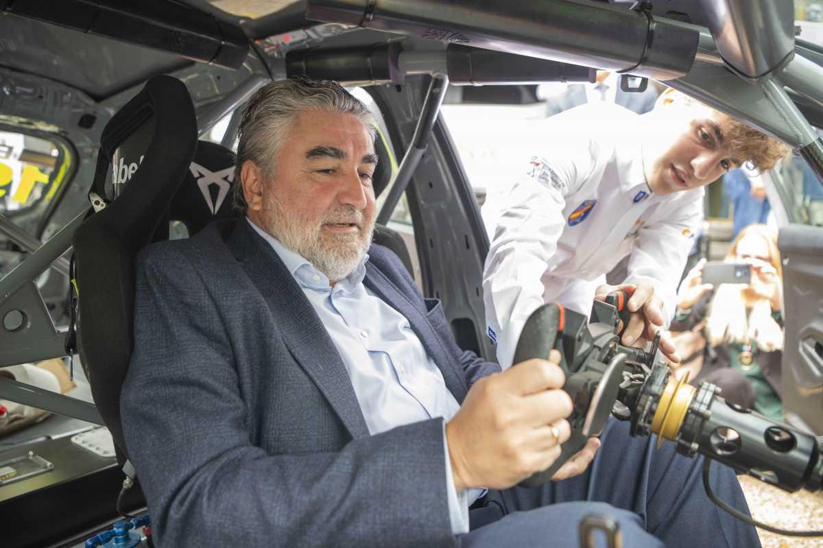 La Selección calienta motores en el CSD La Selección calienta motores en el CSD