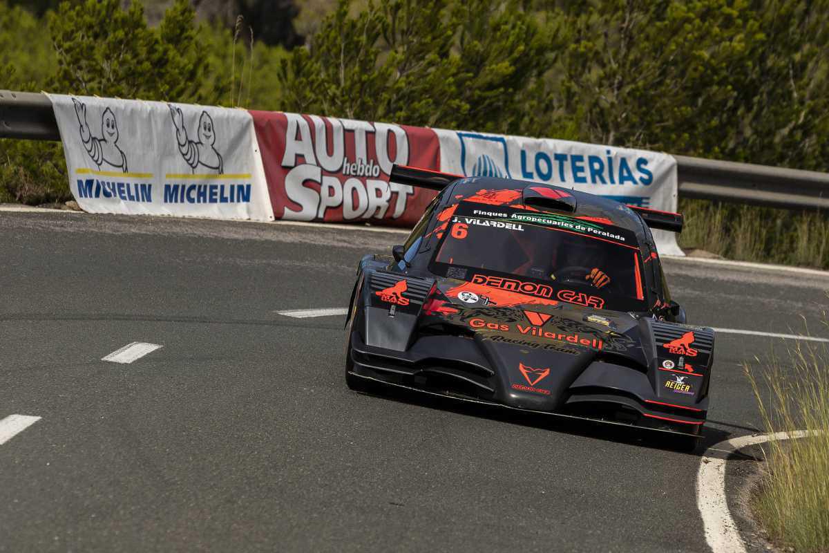 Subida Isla de Ibiza - 5ª prueba del CEM AUTOhebdo SPORT 2024 Subida Isla de Ibiza - 5ª prueba del CEM AUTOhebdo SPORT 2024