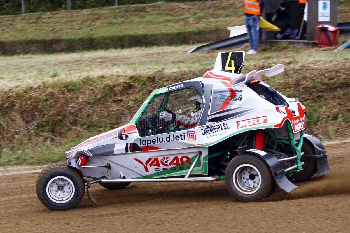 Loterías, MRF Tyres y Kumho, novedades para el Campeonato de España de Autocross Loterías, MRF Tyres y Kumho, novedades para el Campeonato de España de Autocross