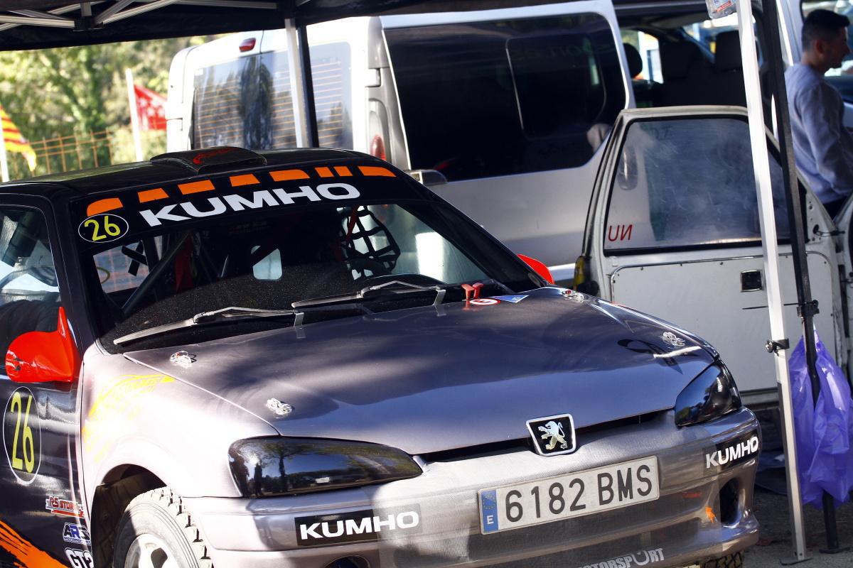 Loterías, MRF Tyres y Kumho, novedades para el Campeonato de España de Autocross Loterías, MRF Tyres y Kumho, novedades para el Campeonato de España de Autocross