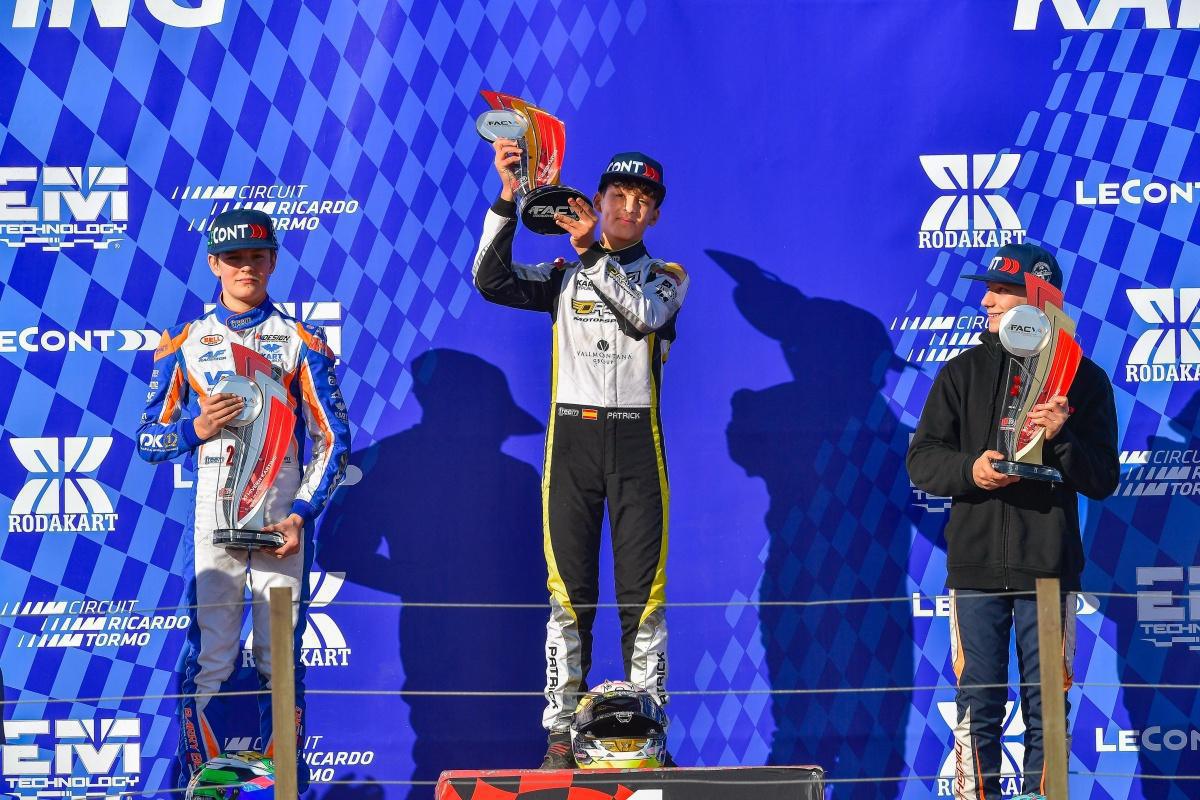 Patrick Ogrodowczyk, primer campeón de la Copa de España de OKN Patrick Ogrodowczyk, primer campeón de la Copa de España de OKN