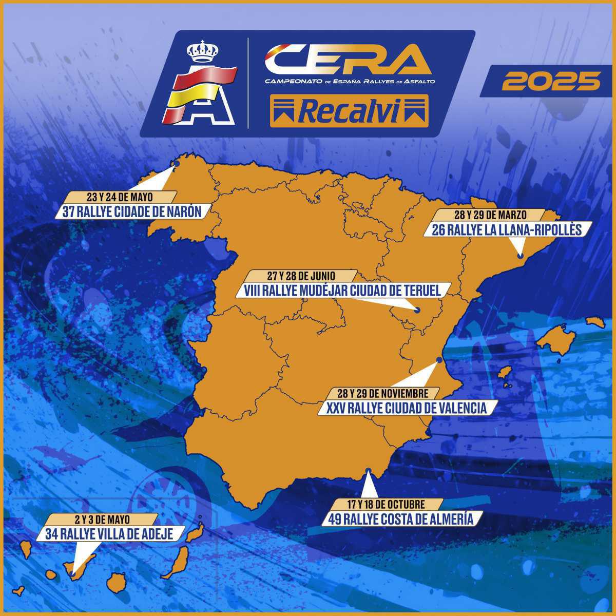 Grandes novedades en la CERA - Recalvi
