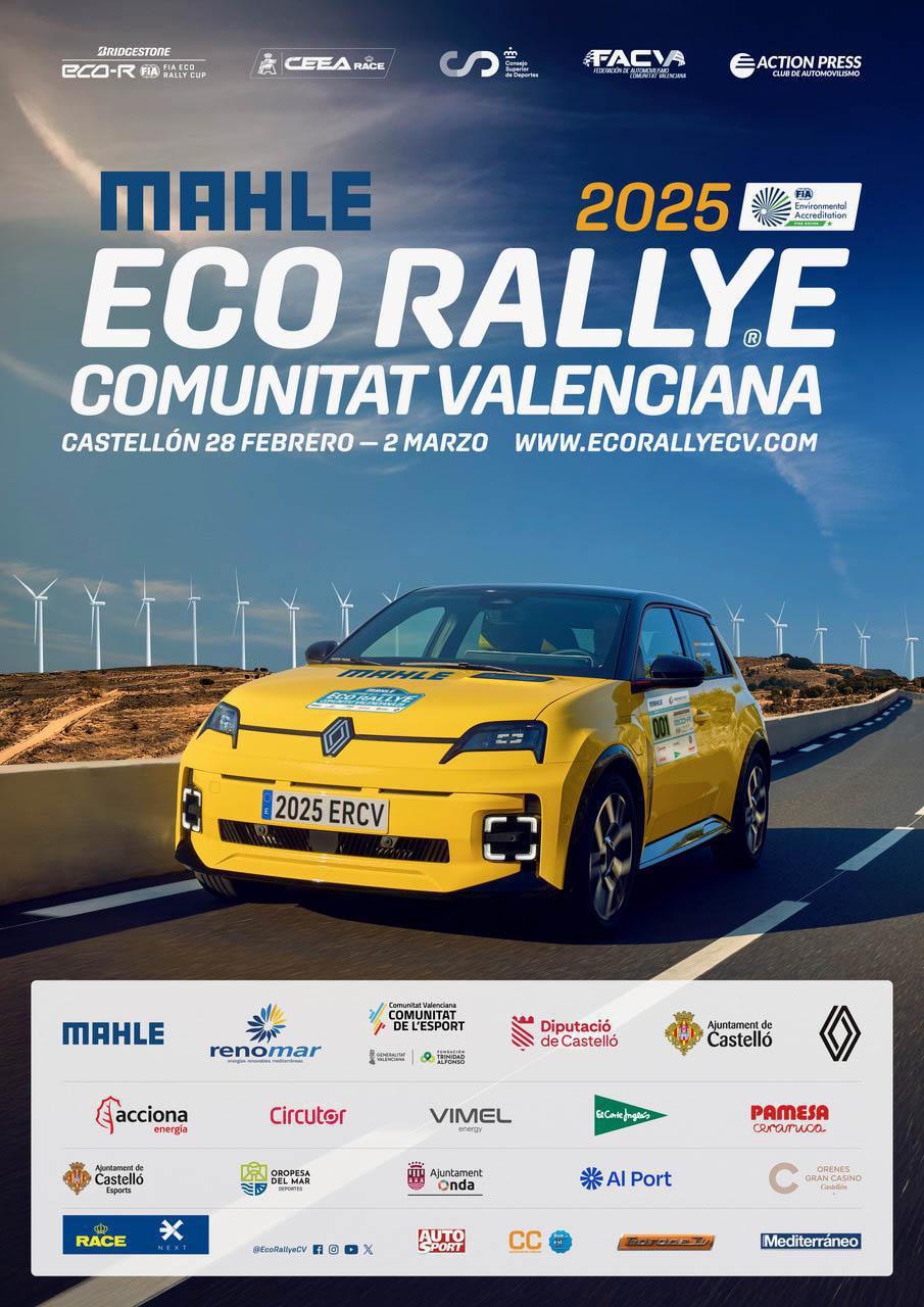 Previo MAHLE Eco Rallye Comunitat Valenciana - 1ª prueba CEEA RACE 2025 Previo MAHLE Eco Rallye Comunitat Valenciana - 1ª prueba CEEA RACE 2025