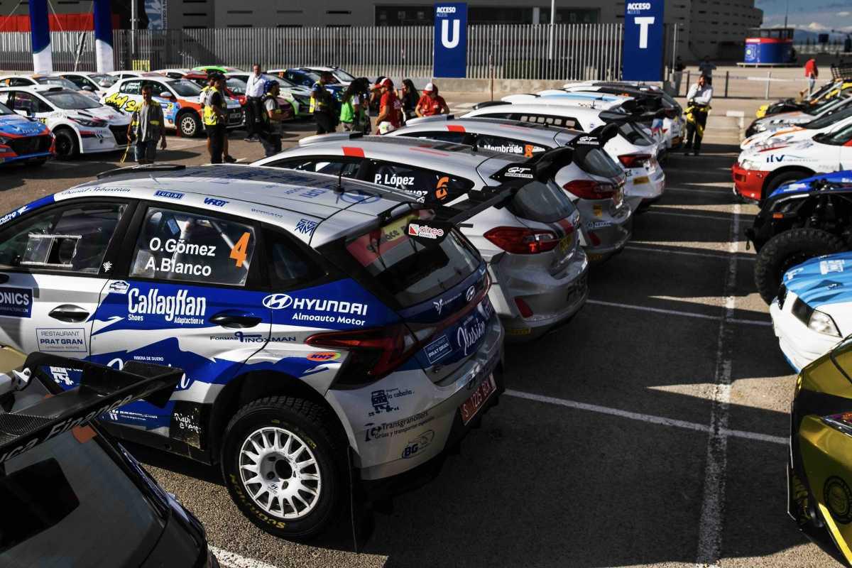 El CERT - Rallycar 2025 se estrena con el nuevo Rallye de Cáceres El CERT - Rallycar 2025 se estrena con el nuevo Rallye de Cáceres