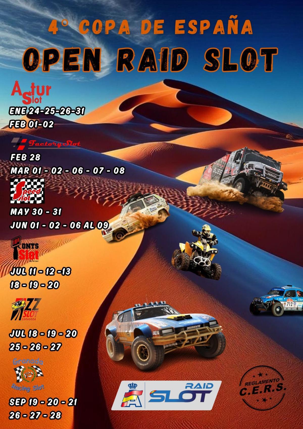 Calendario Open Raid Slot
