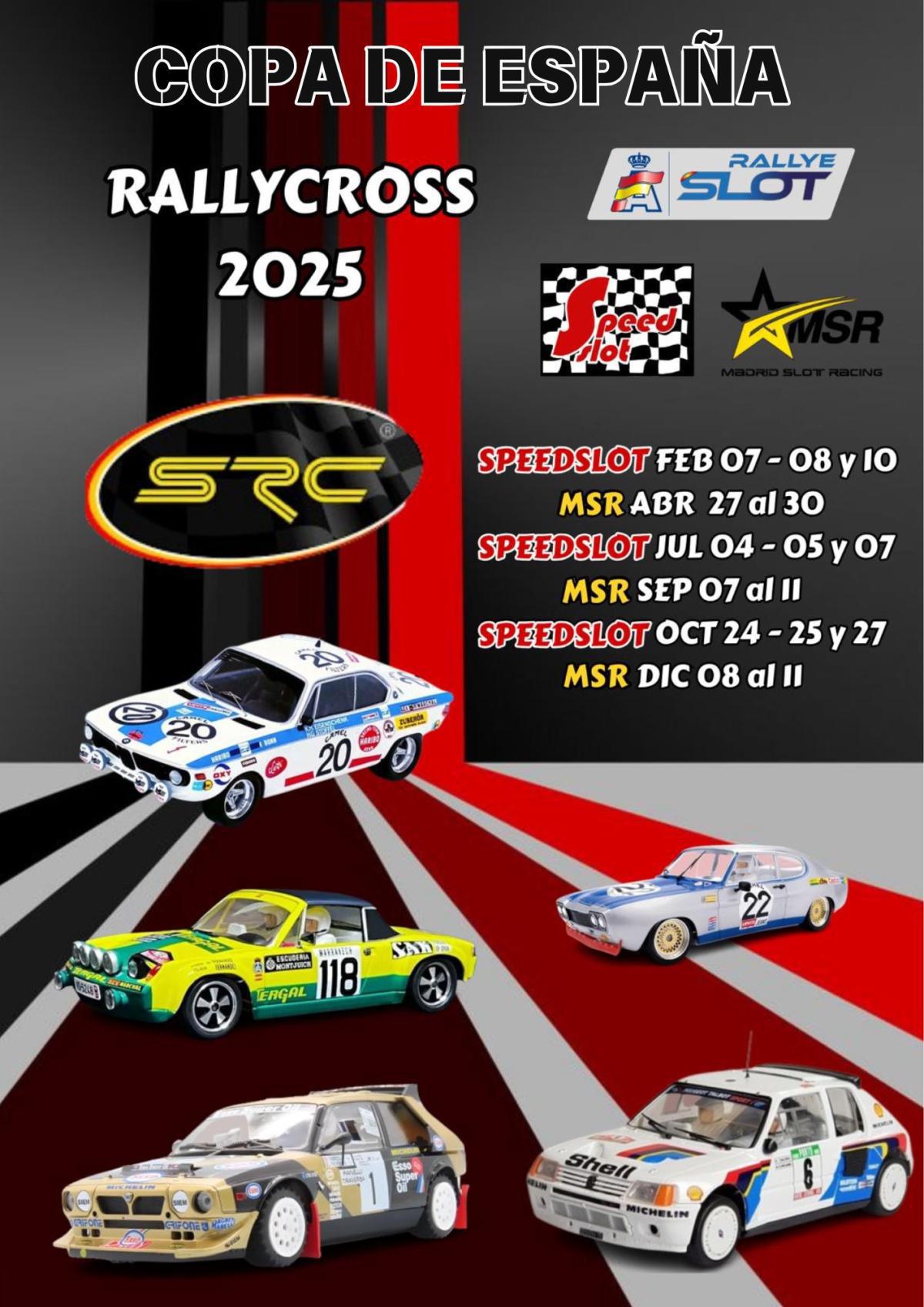 Calendario Rallycross