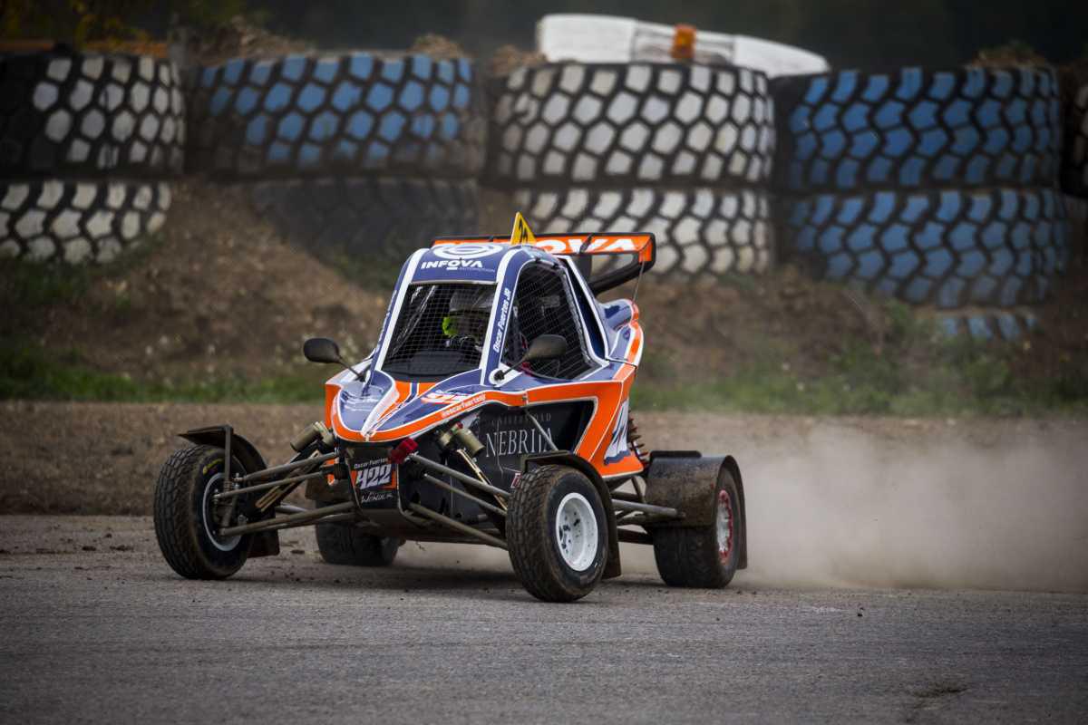 Octeto de españoles en el arranque de la RallyX Euro League en Montalegre Octeto de españoles en el arranque de la RallyX Euro League en Montalegre