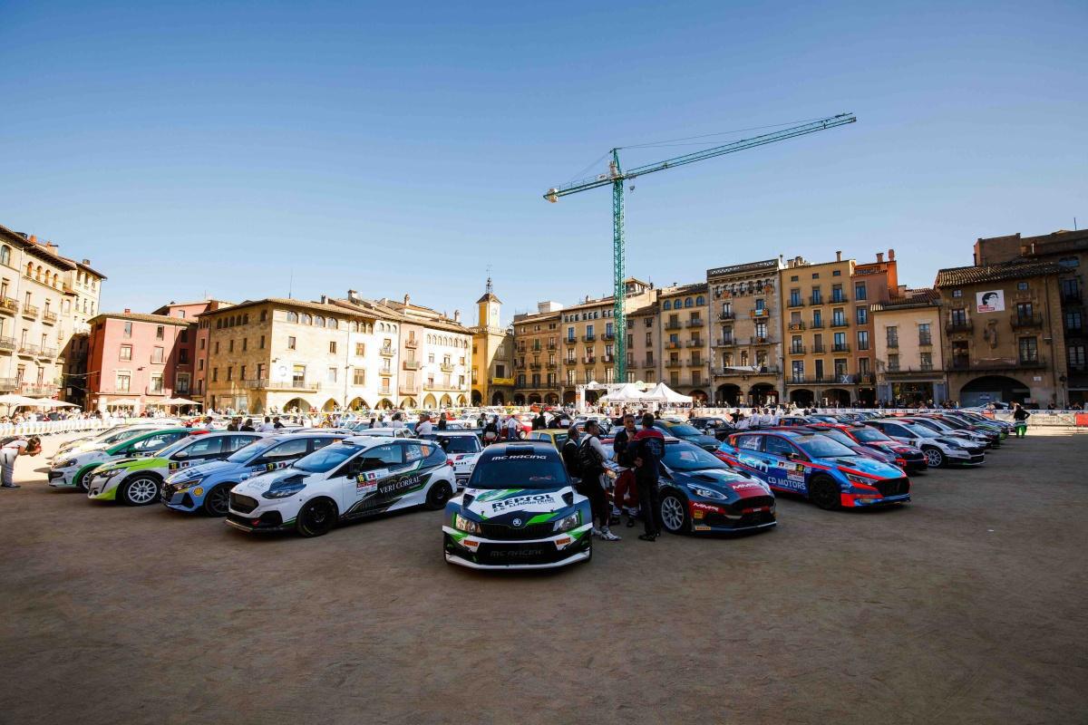 El Rallye La Llana, punto de partida de un CERA con varios aspirantes El Rallye La Llana, punto de partida de un CERA con varios aspirantes