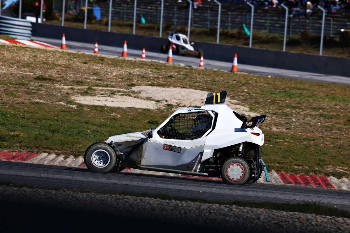 El Rallycross español hace historia en Montalegre El Rallycross español hace historia en Montalegre