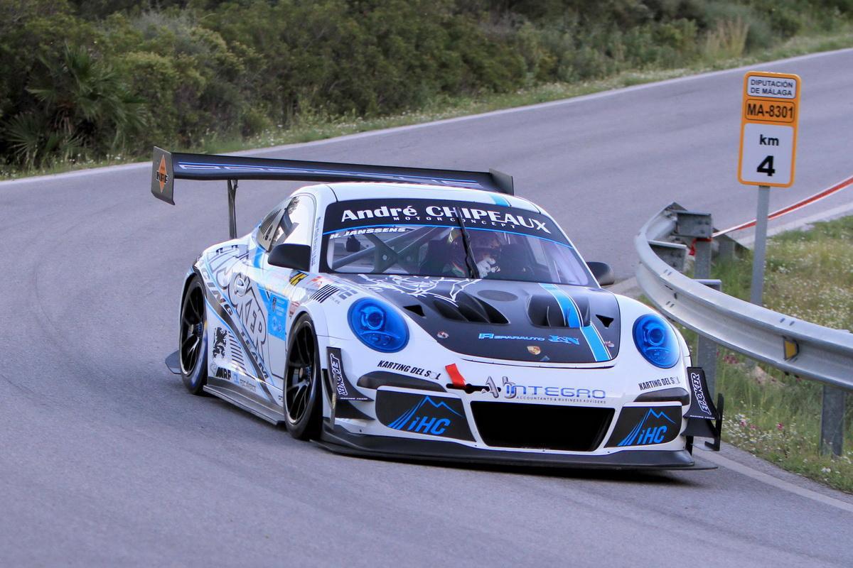 Subida Estepona Peñas Blancas - 1ª prueba CEM AUTOhebdo SPORT 2025
