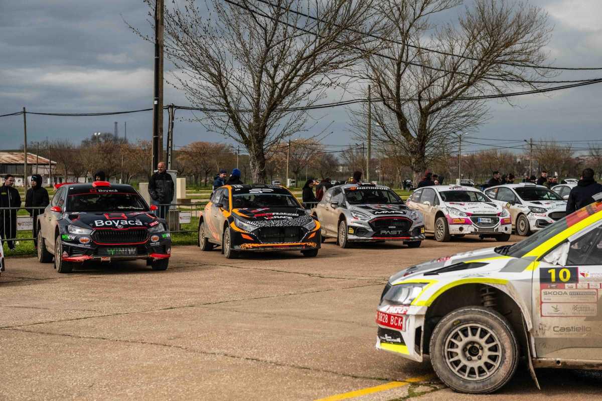 El CERT - Rallycar, de nuevo en Pozoblanco