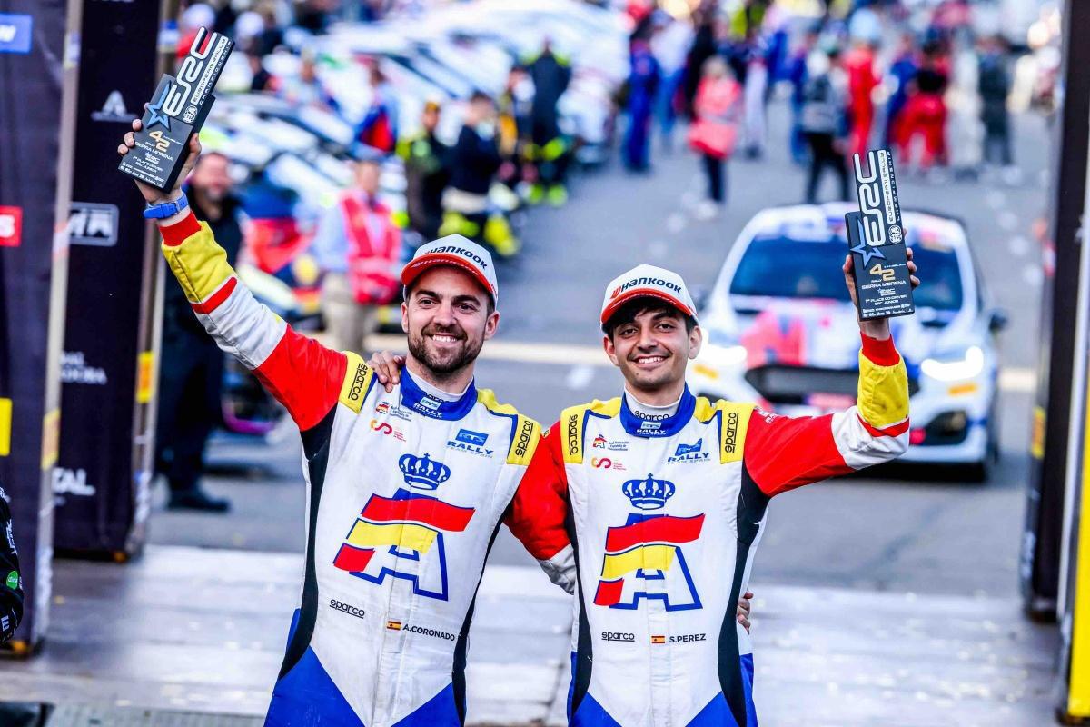 Roberto Blach y Sergi Pérez debutan en Hungría con el Rallye Team Spain