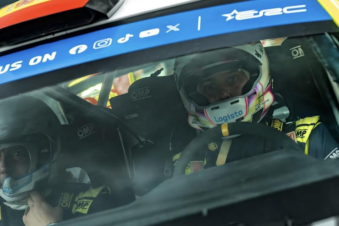 Roberto Blach y Sergi Pérez debutan en Hungría con el Rallye Team Spain