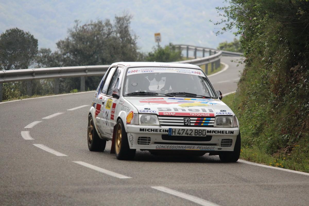 Rally Catalunya - Costa Daurada Legend - 3ª prueba CERVH 2025