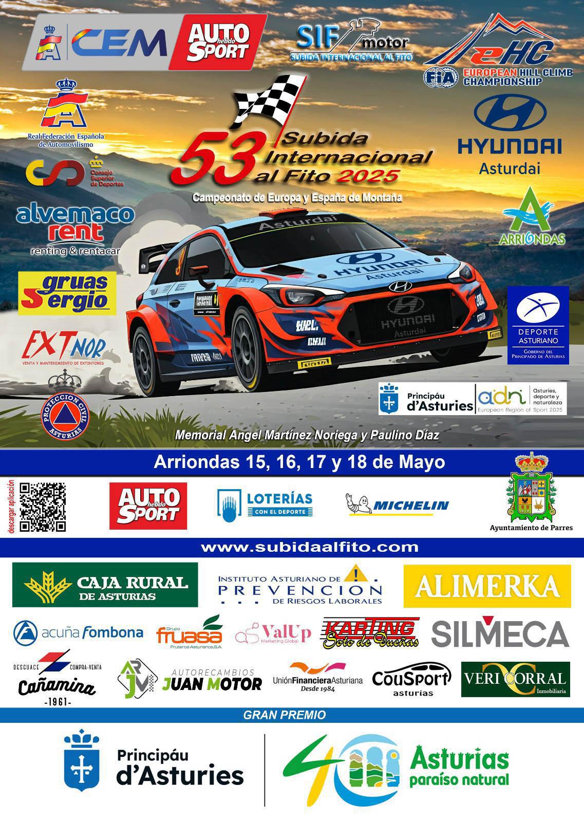 Previo Subida Internacional al Fito - 2ª prueba CEM AUTOhebdo SPORT 2025