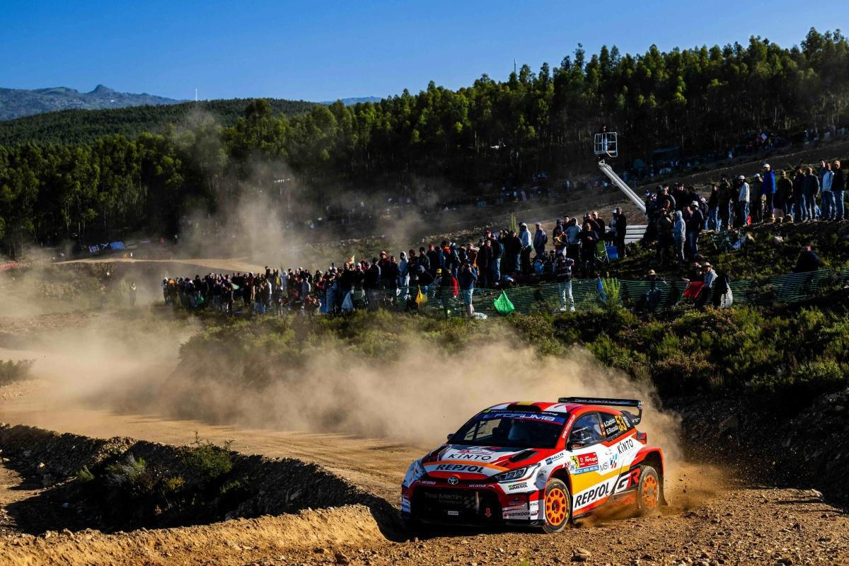 Jan Solans, segundo de WRC2 Challenger en el Rallye de Portugal