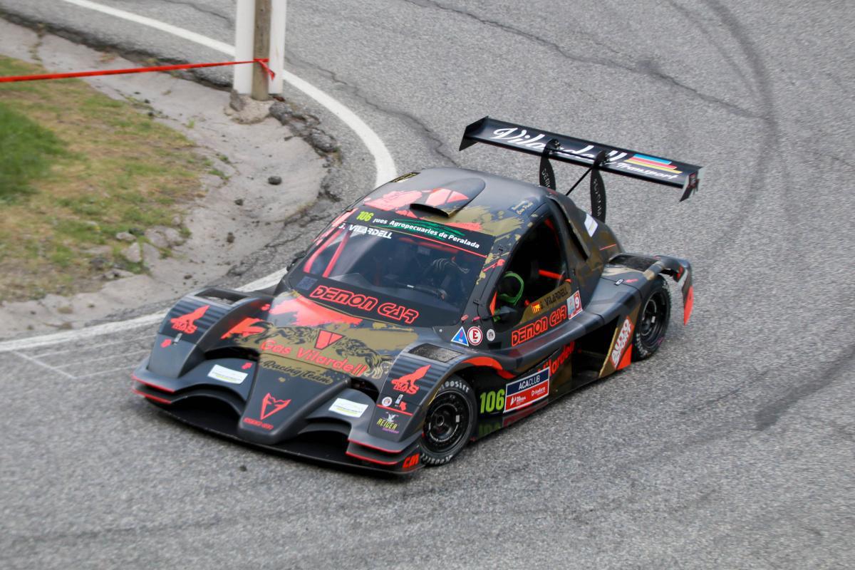 Subida Arinsal - 3ª prueba CEM AUTOhebdo SPORT 2025
