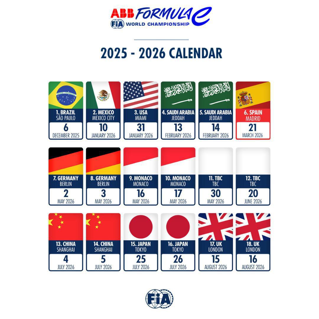 La Fórmula E aterriza en el Circuito de Madrid Jarama-RACE en 2026 La Fórmula E aterriza en el Circuito de Madrid Jarama-RACE en 2026