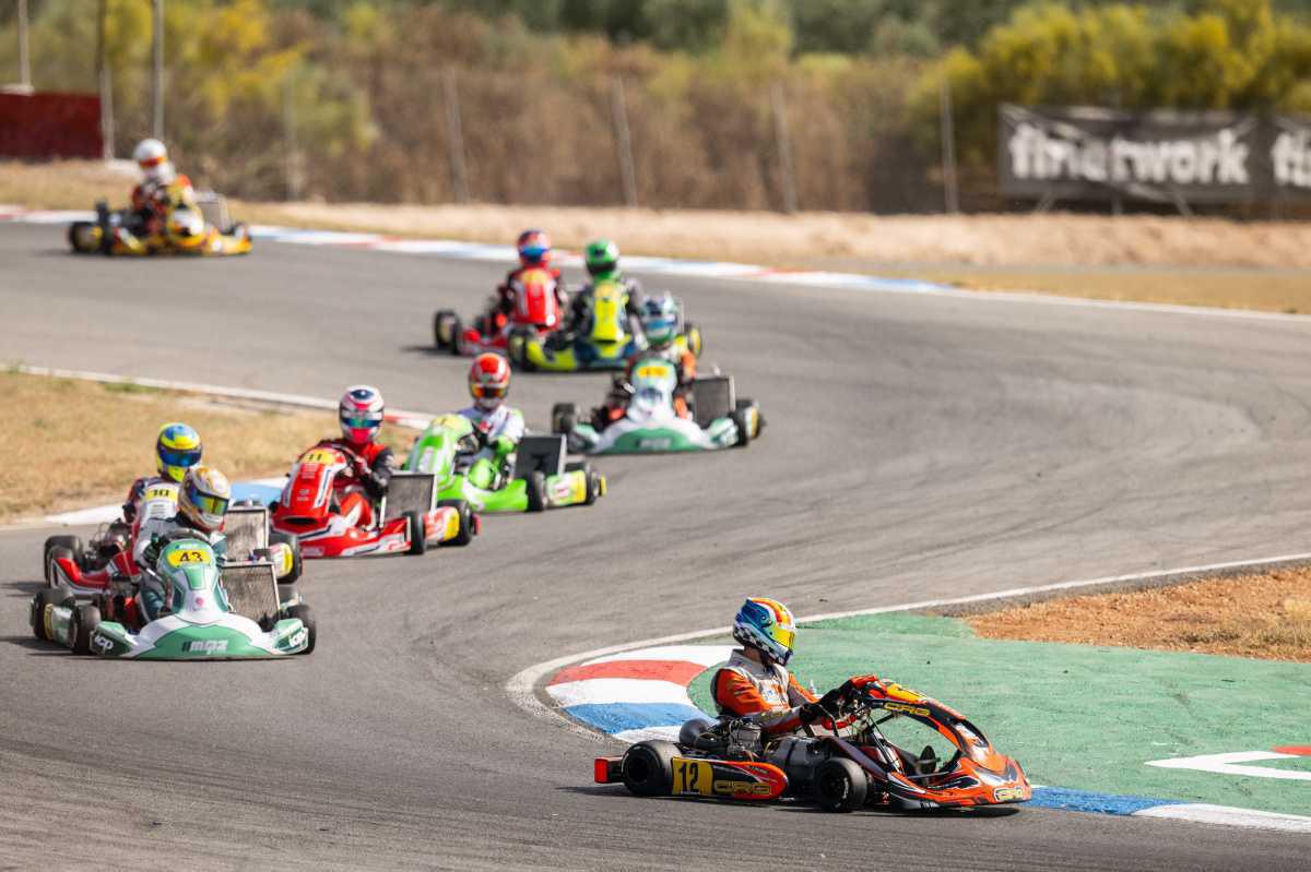 Domingo de dobletes en la ronda de Campillos del CEK Finetwork 2025 Domingo de dobletes en la ronda de Campillos del CEK Finetwork 2025