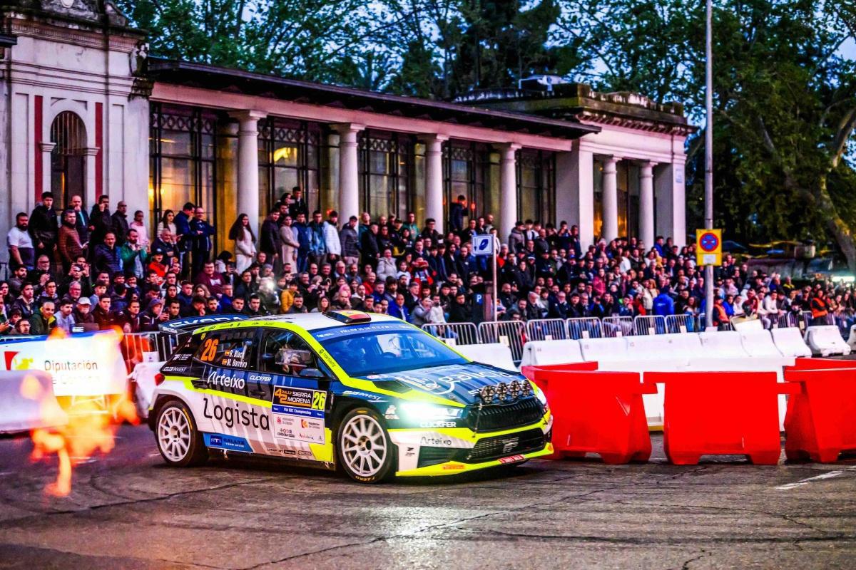 El Rallye Team Spain se refuerza en Italia con Efrén Llarena y Jan Solans