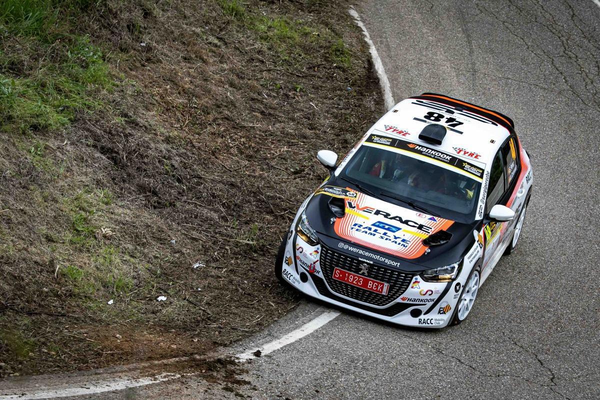 El Rallye Team Spain se refuerza en Italia con Efrén Llarena y Jan Solans