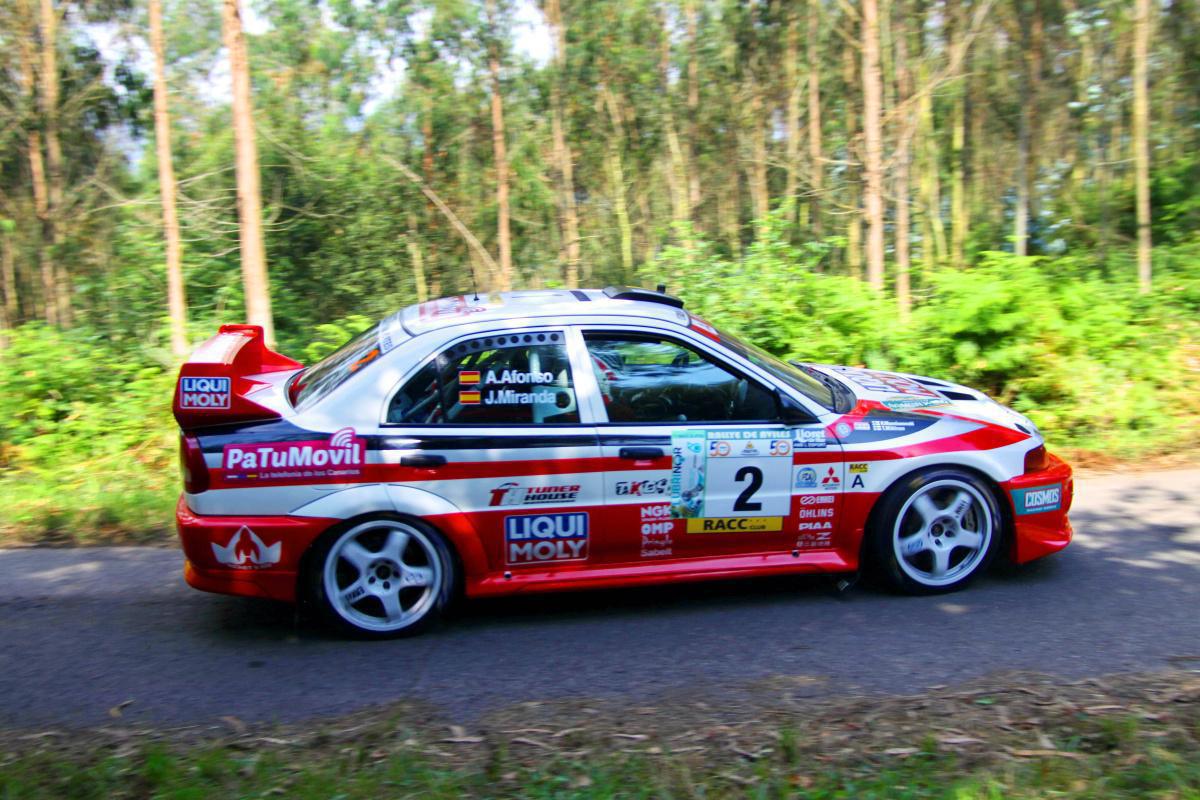 Rallye de Avilés Histórico - 4ª prueba CERVH 2025