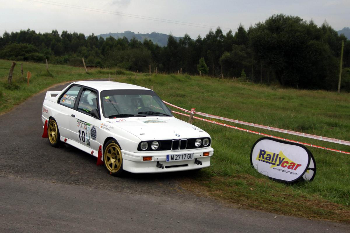 Rallye de Avilés Histórico - 4ª prueba CERVH 2025
