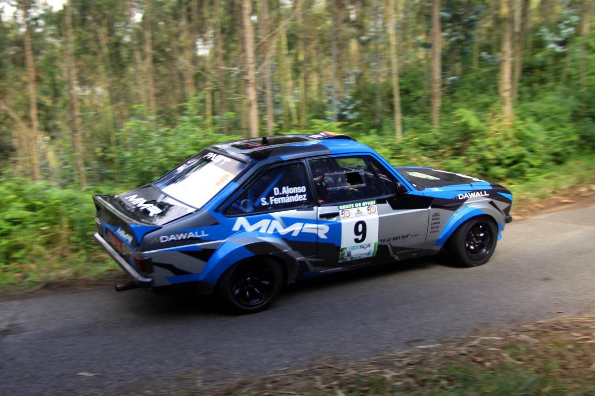 Rallye de Avilés Histórico - 4ª prueba CERVH 2025