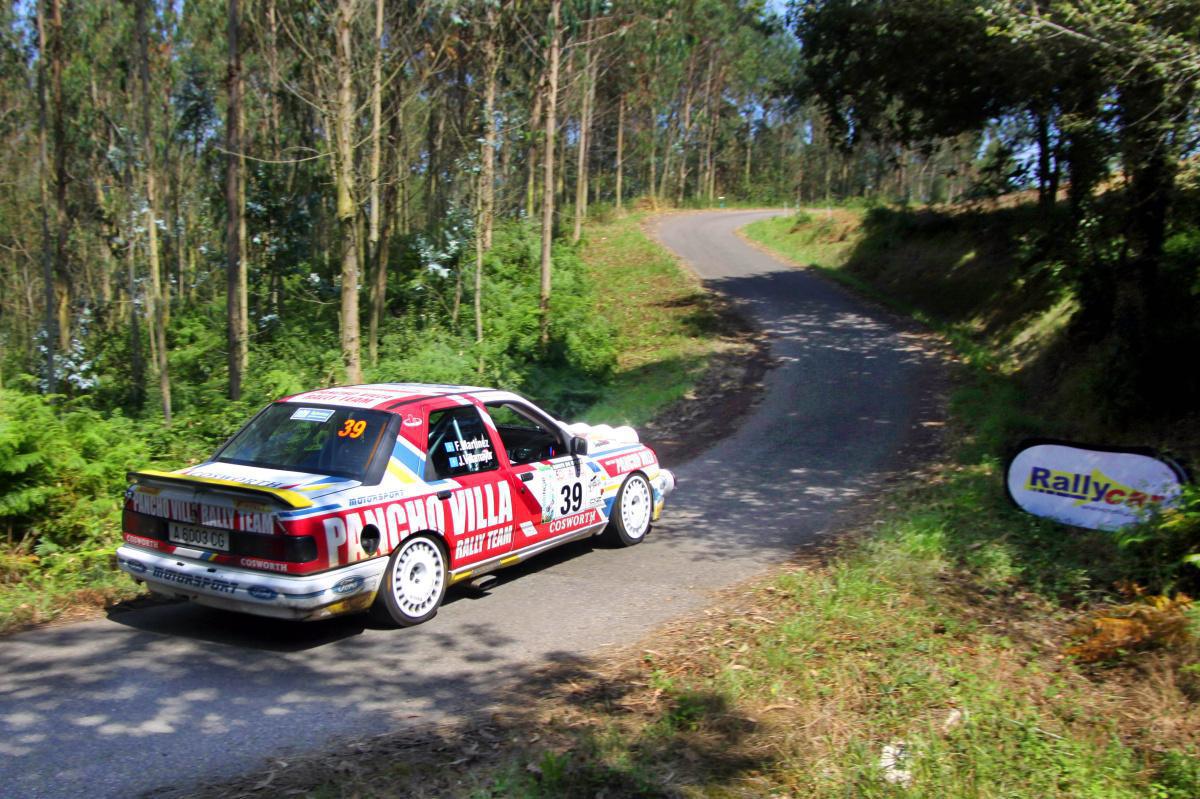 Rallye de Avilés Histórico - 4ª prueba CERVH 2025