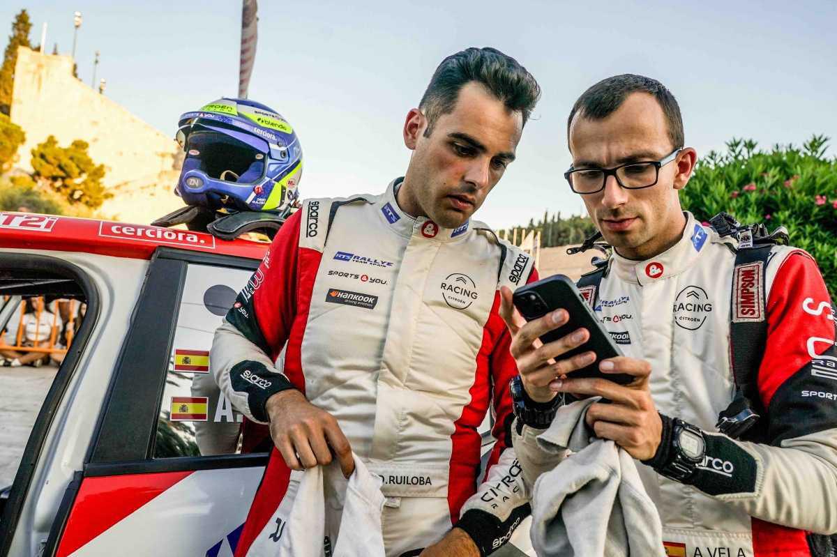 El Rallye Team Spain vuelve a Estonia con Diego Ruiloba