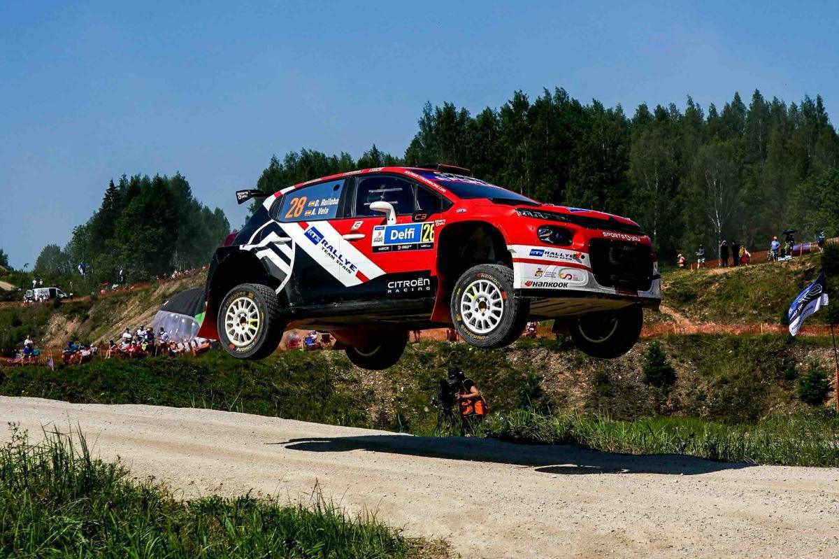 Diego Ruiloba puntúa de nuevo en WRC2 con el Rallye Team Spain