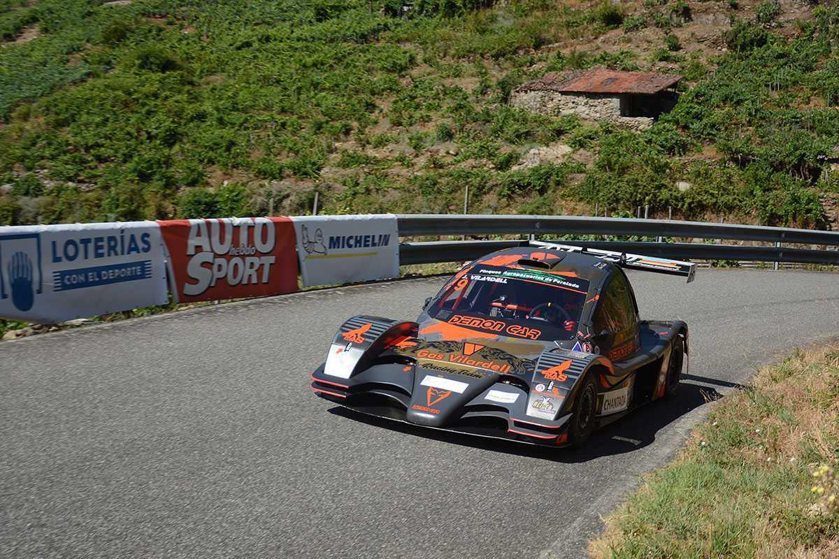 Subida a Chantada - 4ª prueba del CEM AUTOhebdo SPORT