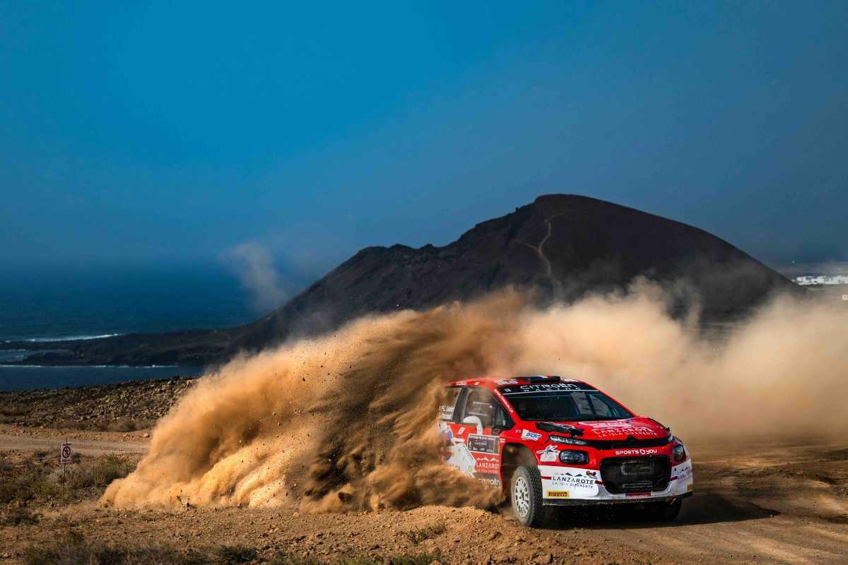 Citroën repite victoria en Arrecife con Pierre-Louis Loubet