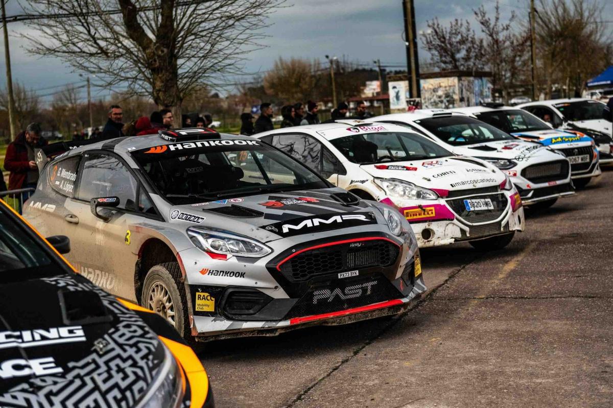 El Rallye Terra de Galicia se estrena en el CERT - Rallycar