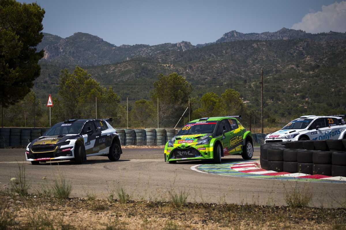 El espectáculo del CERX Loterías aterriza en el mundialista Montalegre