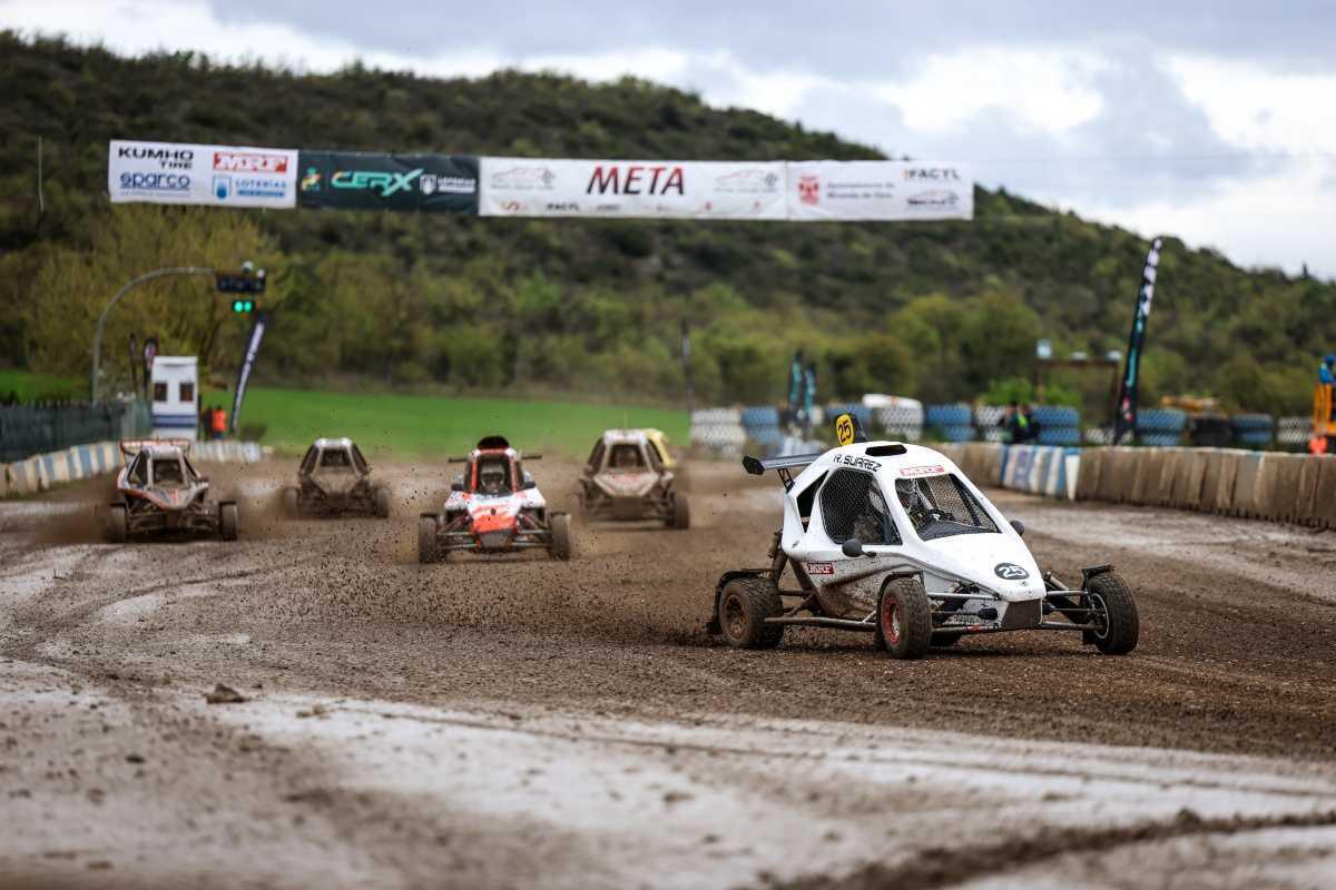 El espectáculo del CERX Loterías aterriza en el mundialista Montalegre