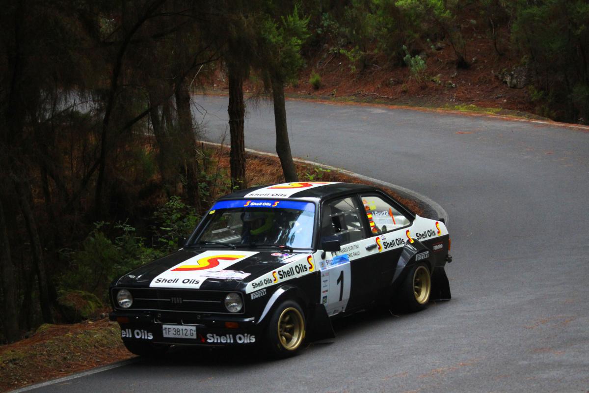 Rallye Orvecame Isla Tenerife Histórico - 5ª prueba CERVH 2025