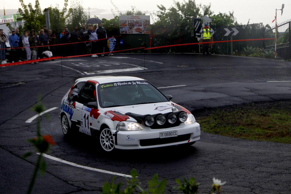 Rallye Orvecame Isla Tenerife Histórico - 5ª prueba CERVH 2025