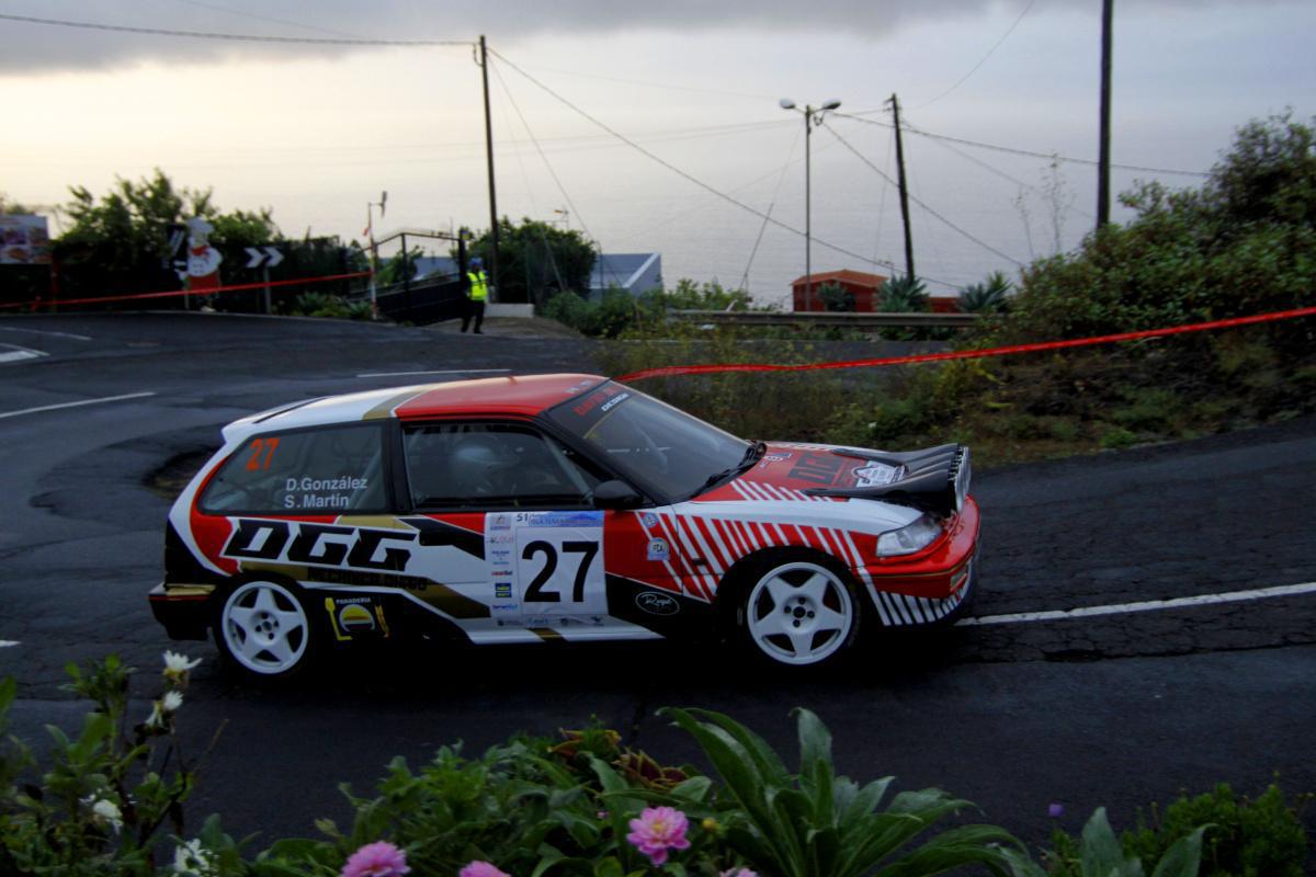 Rallye Orvecame Isla Tenerife Histórico - 5ª prueba CERVH 2025
