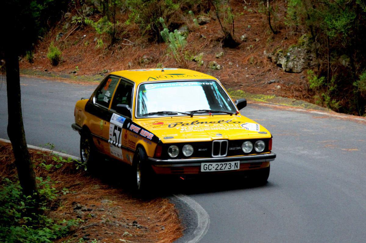 Rallye Orvecame Isla Tenerife Histórico - 5ª prueba CERVH 2025
