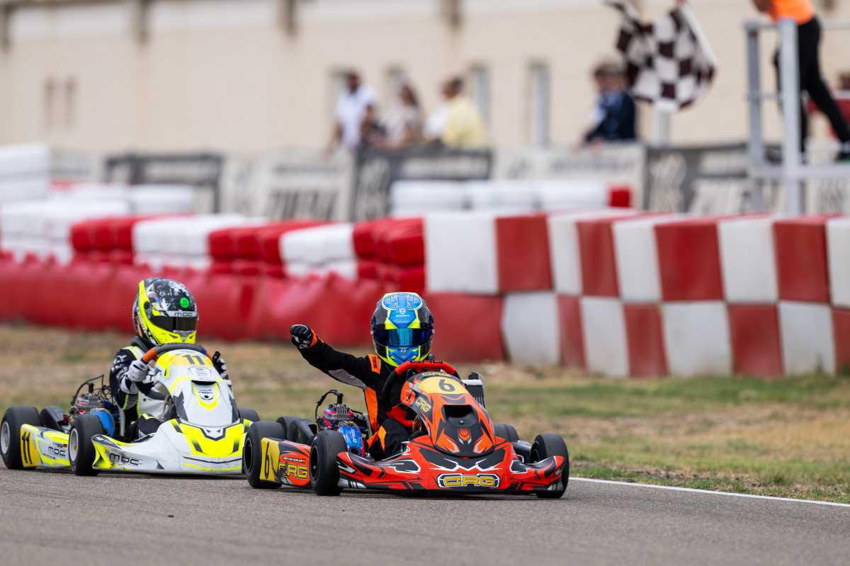 Los campeones del CEK Finetwork 2025 se coronan en Zuera