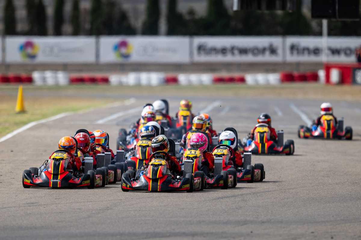 Los campeones del CEK Finetwork 2025 se coronan en Zuera